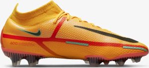 Nike Phantom GT2 Dynamic Fit Elite FG Voetbalschoenen(stevige ondergrond) Oranje