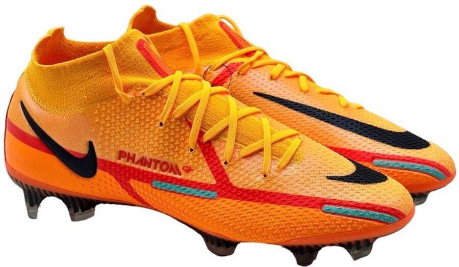 Nike Phantom GT2 Dynamic Fit Elite FG Voetbalschoenen(stevige ondergrond) Oranje