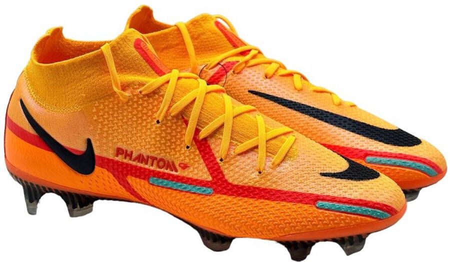 Nike Phantom GT2 Dynamic Fit Elite FG Voetbalschoenen(stevige ondergrond) Oranje - Foto 3