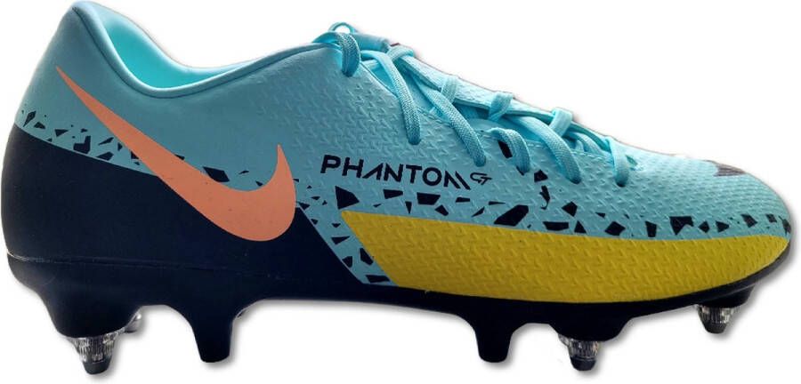 Nike Phantom Gt2 Academy Sg-Pro Blauwe Sportschoenen Sportwear Volwassen