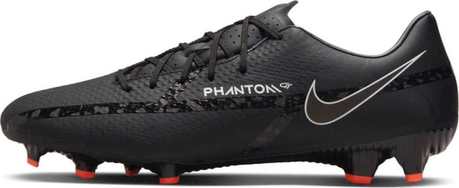Nike Phantom GT2 Academy SG Pro AC Voetbalschoenen(zachte ondergrond) Zwart