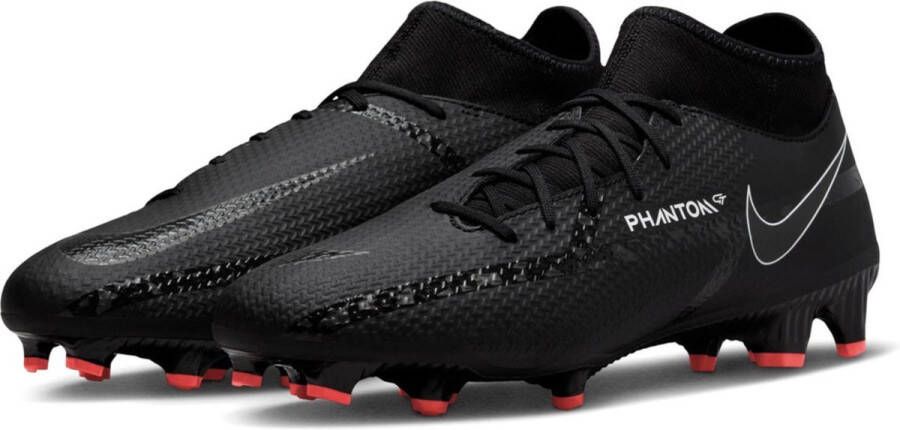 Nike Phantom GT2 Academy Dynamic Fit MG Voetbalschoenen(meerdere ondergronden) Zwart