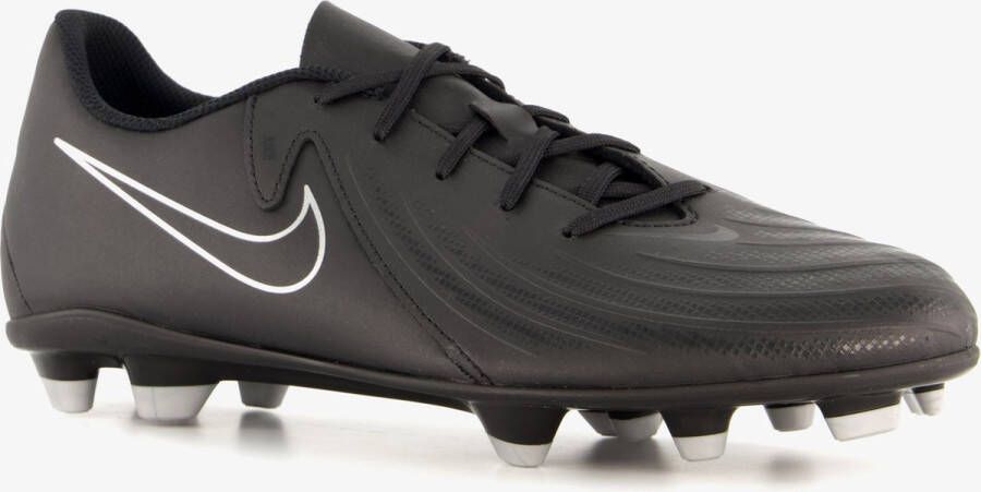 Nike Phantom GX 2 Club heren voetbalschoenen zwart Uitneembare zool