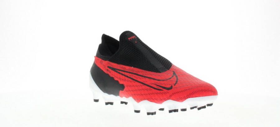 Nike phantom gx aca fg voetbalschoenen rood zwart heren