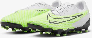 Nike PHANTOM GX ACADEMY FG Voetbalschoenen Grijs Unisex
