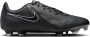 Nike Low-top voetbalschoenen (meerdere ondergronden) Phantom GX 2 Academy Black Black- Black Black - Thumbnail 3