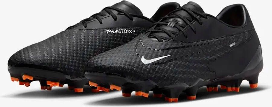 Nike Jr Phantom GX Academy DF FG MG voetbalschoenen zwart - Foto 4