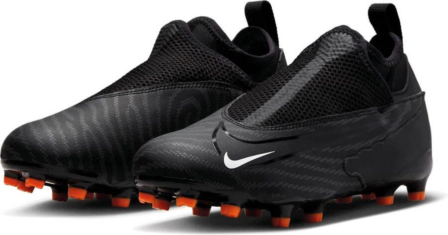 Nike Jr Phantom GX Academy DF FG MG voetbalschoenen zwart - Foto 2