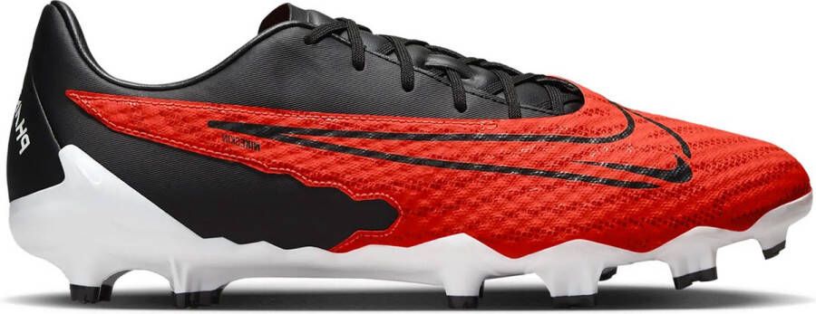 Nike Phantom GX Academy FG MG Voetbalschoenen Zwart Oranje - Foto 3