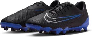 Nike phantom gx aca voetbalschoenen zwart blauw heren
