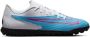 Nike phantom gx tf voetbalschoenen wit blauw heren - Thumbnail 3