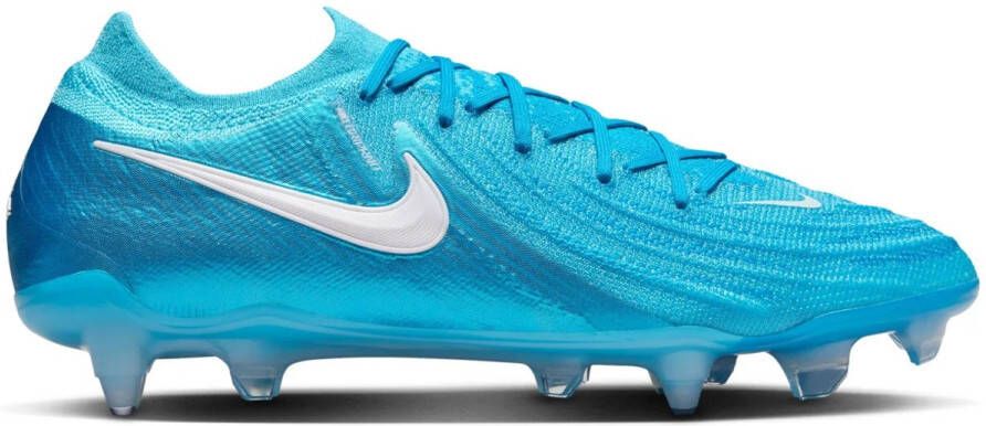 Nike Phantom GX Elite II Blauw Gripknit Soft Ground Voetbalschoenen Unisex Doos Zonder Deksel