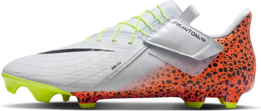 Nike Phantom GX II Acad Voetbalschoen Limited Edition Wit Panterprint