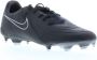Nike Low-top voetbalschoenen (meerdere ondergronden) Phantom GX 2 Academy Black Black- Black Black - Thumbnail 3