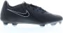 Nike Low-top voetbalschoenen (meerdere ondergronden) Phantom GX 2 Academy Black Black- Black Black - Thumbnail 5