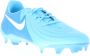 Nike Low-top voetbalschoenen (meerdere ondergronden) Phantom GX 2 Academy Blue Fury White- Heren Blue Fury White - Thumbnail 6