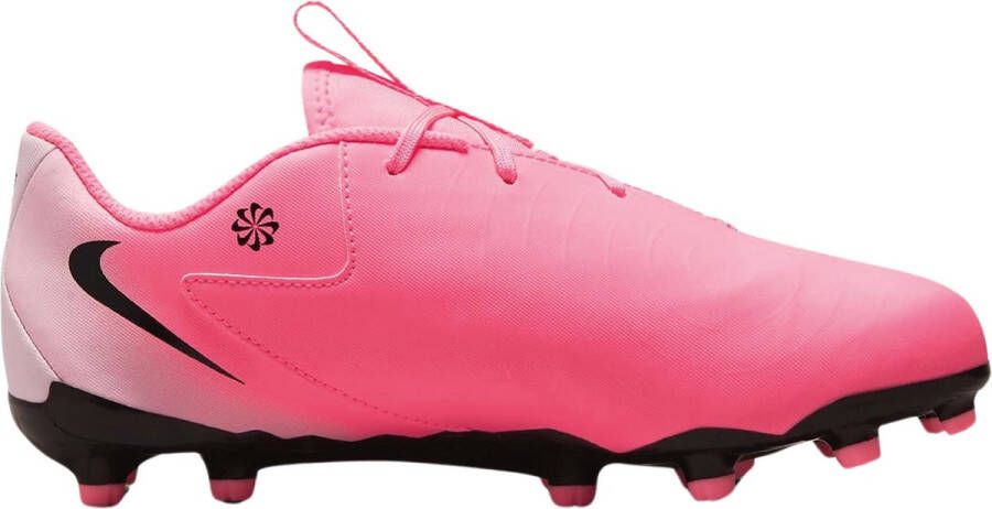 Nike MG Low-top voetbalschoenen voor kleuters kids (meerdere ondergronden) Jr. Phantom GX 2 Academy Sunset Pulse Black Kind Sunset Pulse Black