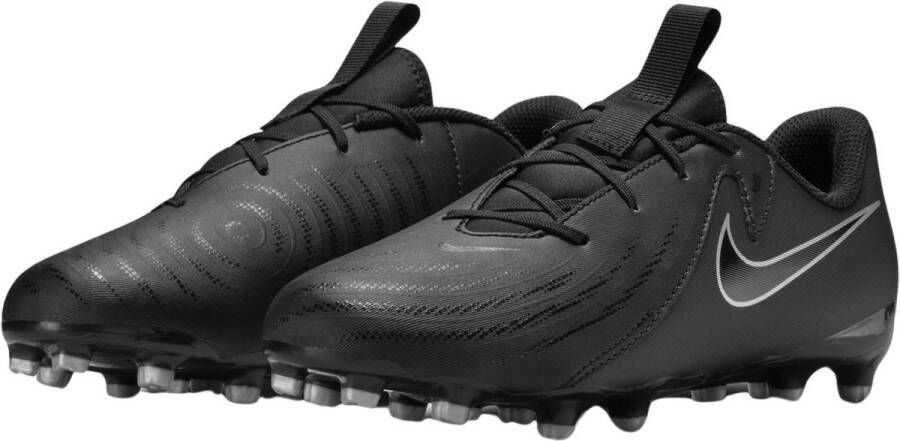 Nike jr phantom gx ii academy fg mg Voetbal schoen fg Black Black White - Foto 2