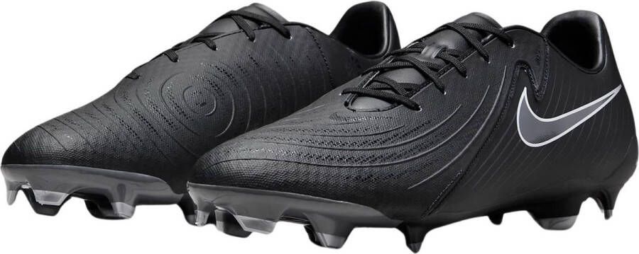 Nike Low-top voetbalschoenen (meerdere ondergronden) Phantom GX 2 Academy Black Black- Heren Black Black - Foto 4