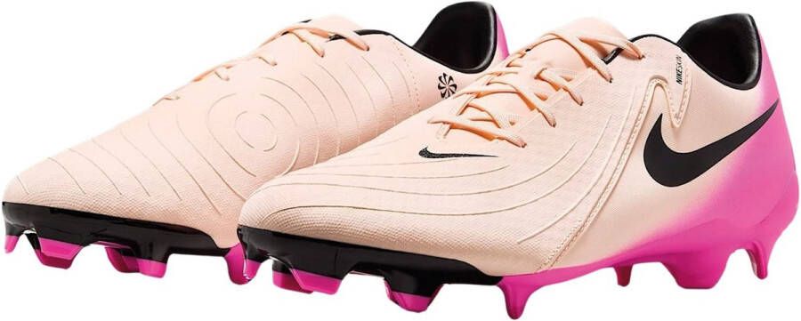 Nike Low-top voetbalschoenen (meerdere ondergronden) Phantom GX 2 Academy Crimson Tint- Heren Crimson Tint