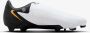 Nike Phantom GX 2 Academy Low-top FG White Metallic Gold Coin Black - Thumbnail 4