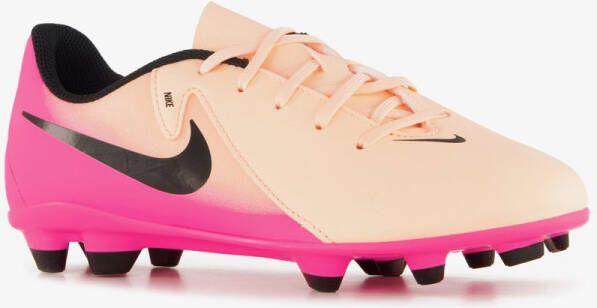 Nike Phantom GX II Club MG voetbalschoenen roze Uitneembare zool