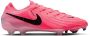 Nike Phantom GX II Elite FG Voetbalschoenen Roze Doos zonder deksel - Thumbnail 1