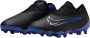 Nike phantom gx pro fg voetbalschoenen zwart blauw heren - Thumbnail 4