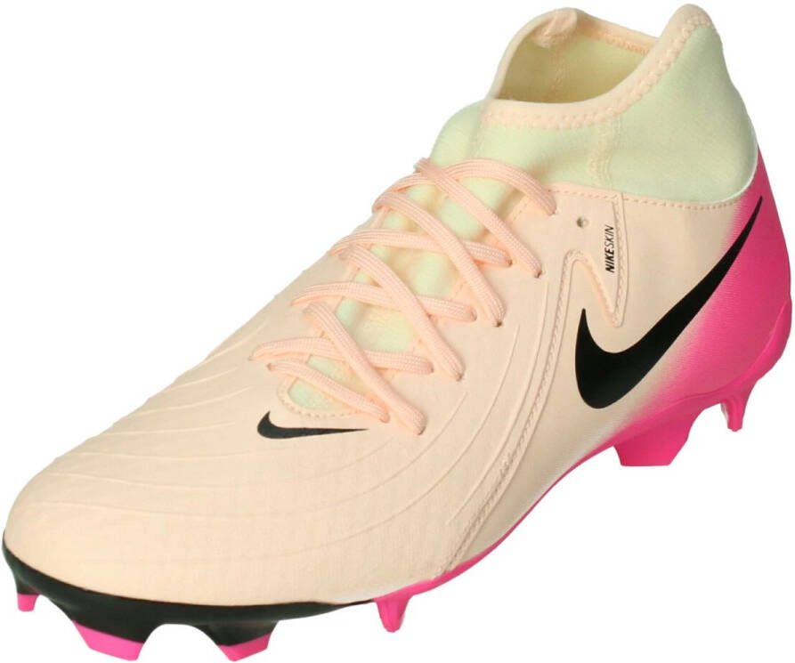 Nike PHANTOM LUNA II ACADEMY FG MG oranje unisex voetbalschoenen