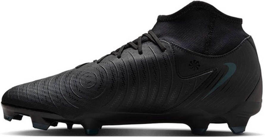 Nike Phantom Luna 2 Academy Fg mg Voetbalschoenen Zwart