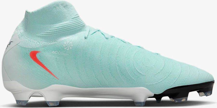 Nike phantom luna 2 pro fg high-top Voetbal schoen soft ground heren Groen