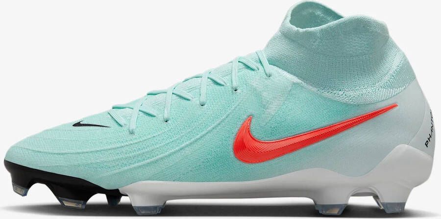 Nike phantom luna 2 pro fg high-top Voetbal schoen soft ground heren Groen