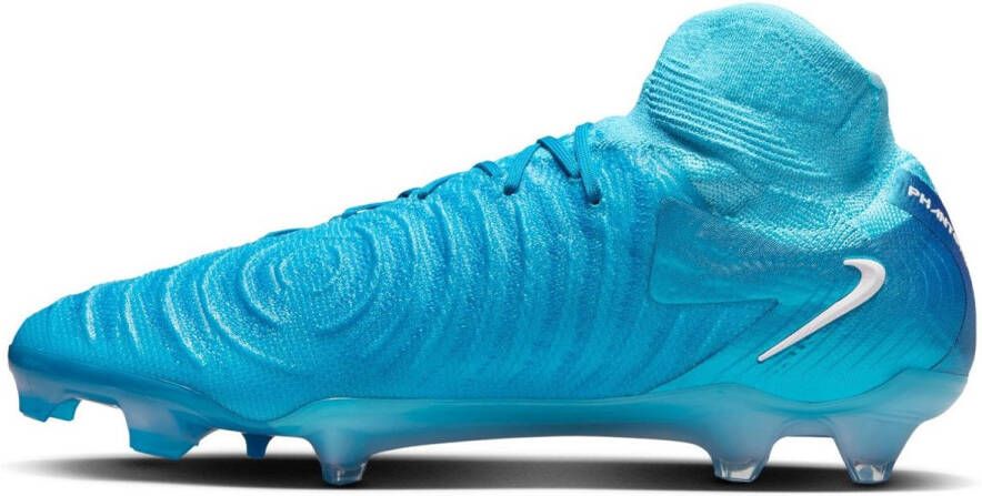 Nike Phantom Luna Elite II Gras Voetbalschoenen (FG) Blauw Doos zonder deksel