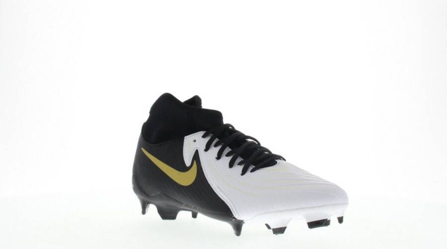 Nike PHANTOM LUNA II A FG Voetbalschoenen Zwart Wit Goud