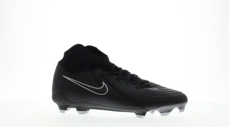 Nike phantom luna ii academy fg mg Voetbal schoen fg Black Black White