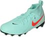 Nike phantom luna ii academy fg mg in de kleur groen - Thumbnail 2