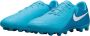 Nike Low-top voetbalschoenen (meerdere ondergronden) Phantom GX 2 Academy Blue Fury White- Heren Blue Fury White - Thumbnail 4
