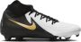 Nike PHANTOM LUNA II A FG Voetbalschoenen Zwart Wit Goud - Thumbnail 1
