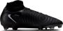 Nike phantom luna ii pro fg Voetbal schoen firm ground heren Black Black White - Thumbnail 3