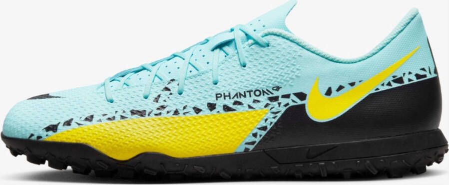 Nike Phantom TF Voetbalschoenen Kunstgras Blauw Ice