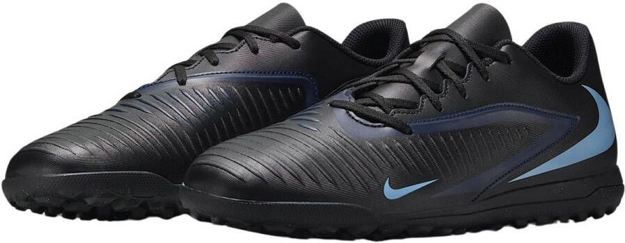 Nike Voetbalschoenen (turf) Phantom 6 Low Club Zwart- Heren Zwart