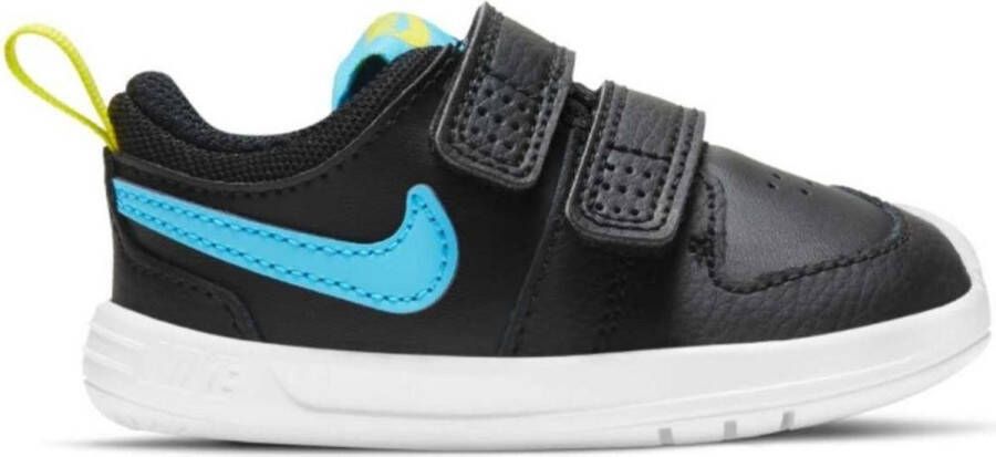 Nike Pico 5 (TDV) Kinderschoen 18 5 Zwart