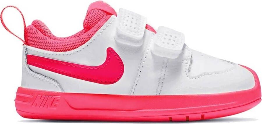 Nike Pico 5 (TDV) Klittenband Schoen Meisjes 23 5 Wit - Foto 1
