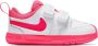 Nike Pico 5 (TDV) Klittenband Schoen Meisjes 23 5 Wit - Thumbnail 1