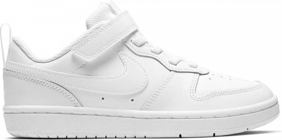 Nike Court Borough Low 2 Schoenen voor baby's peuters Wit - Foto 4