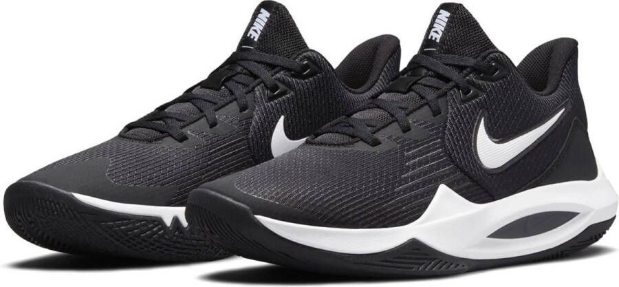 Nike Precision 5 Heren Black Anthracite White