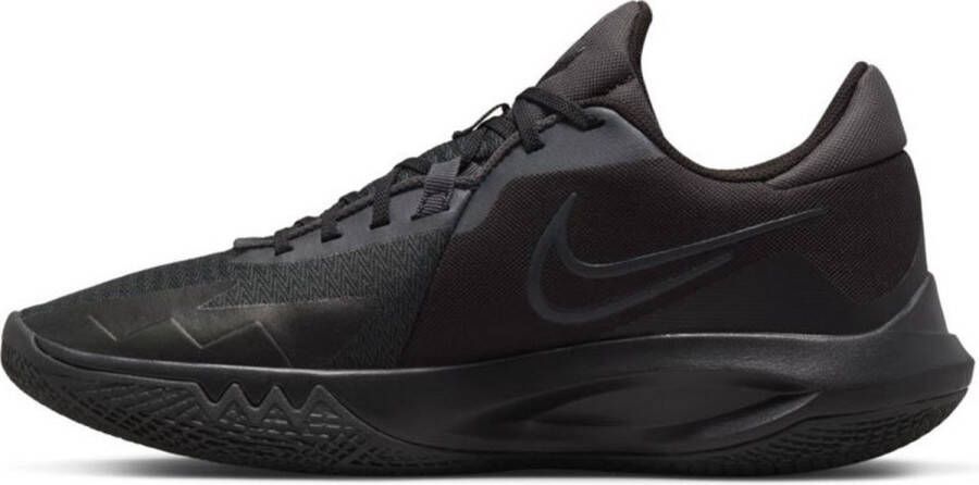 Nike Precision 6 Basketbal Schoenen Black Anthracite Black Heren