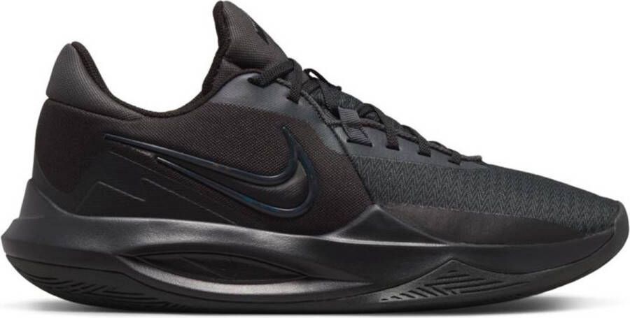 Nike Precision 6 Basketbal Schoenen Black Anthracite Black Heren