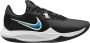 Nike Precision 6 Basketbal Schoenen Black White Iron Grey White Heren - Thumbnail 10