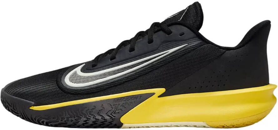 Nike precision 7 in de kleur zwart